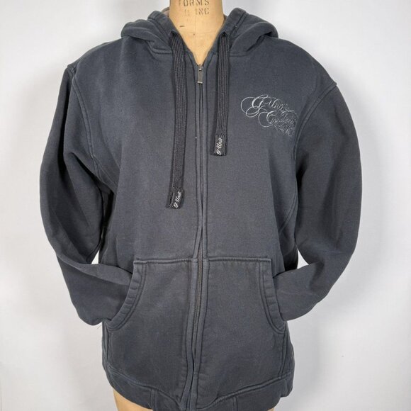 Vintage Other - Y2K Grunge Unit Clothing Company Zip-Up Hoodie
